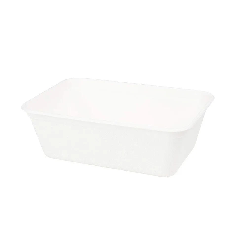 biozoyg-bagasse-men-schalen-500-ml-rechteckig-12x17-cm-weiss-50-st-ck image 1