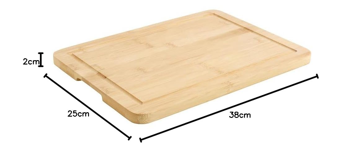 biozoyg-bambus-schneidebrett-gro-38x25x1-5-cm-steakbrett-mit-saftrille image 6