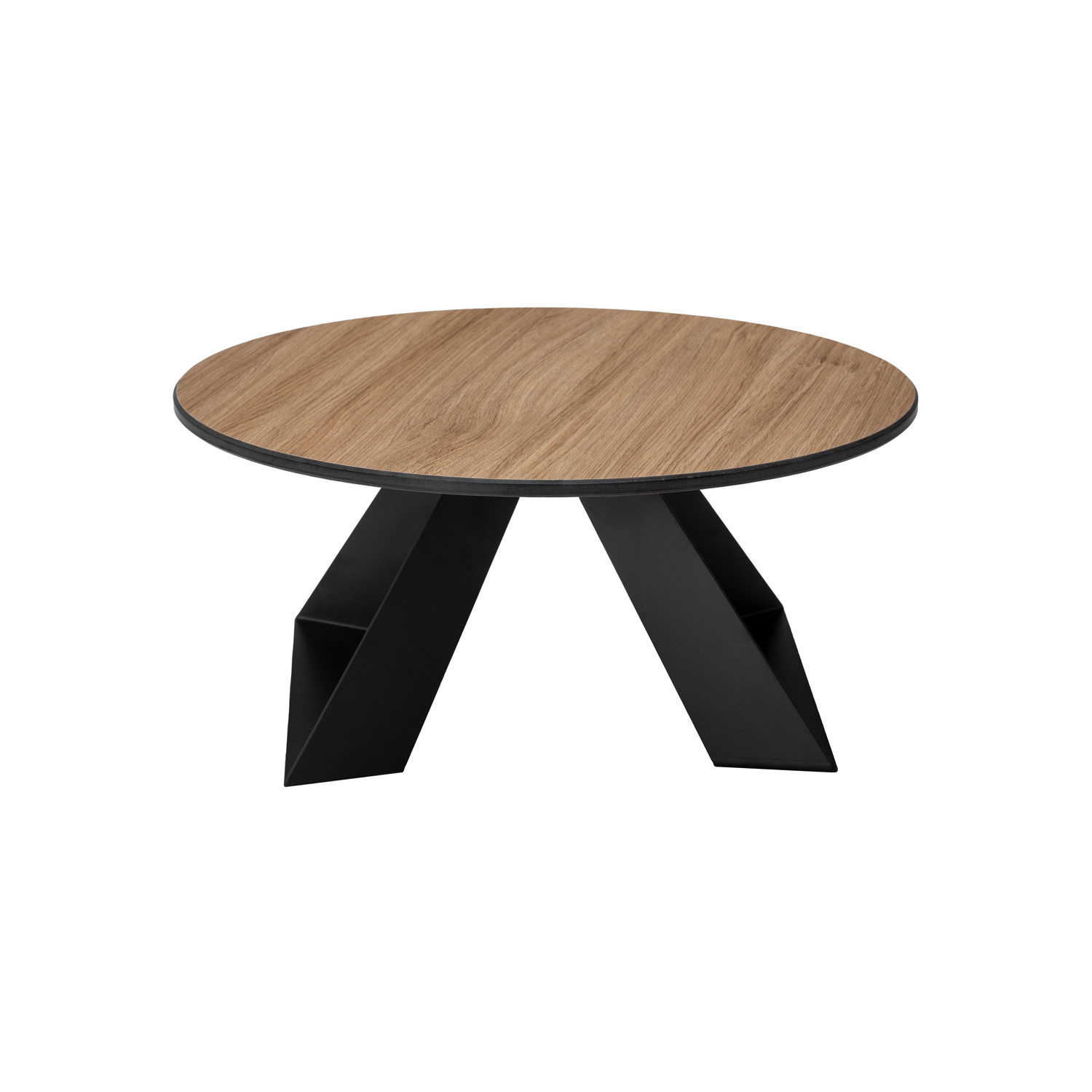 rosseto-alto-14-round-walnut-hpl-riser-mit-6-black-legs image 5
