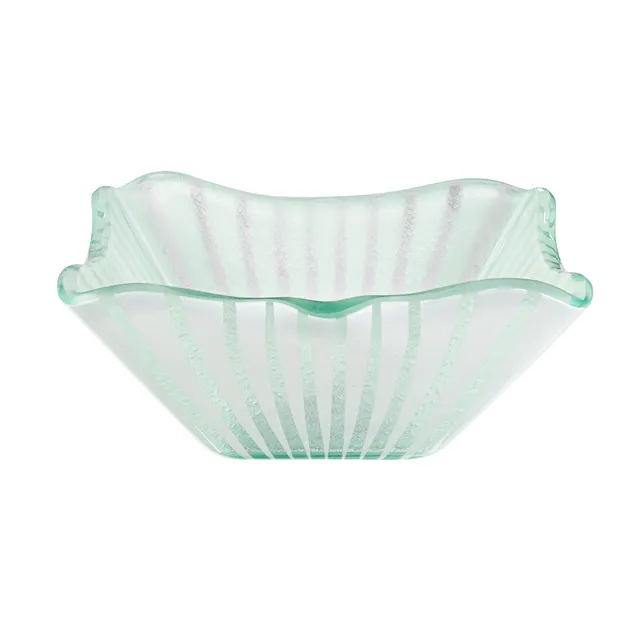 rosseto-kalderon-stelo-gls040w-glasschale-10-zoll-wei-2er-set-handgemacht image 1