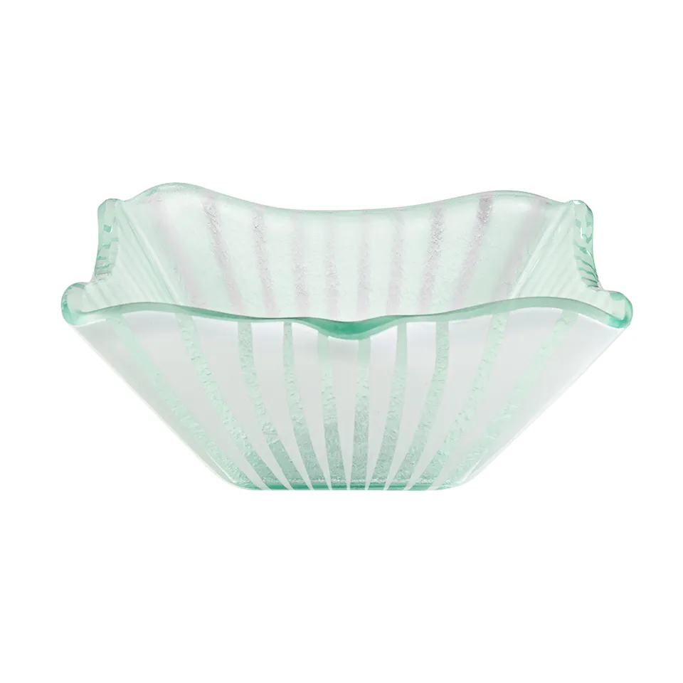 rosseto-kalderon-stelo-gls040w-glasschale-10-zoll-wei-2er-set-handgemacht image 1