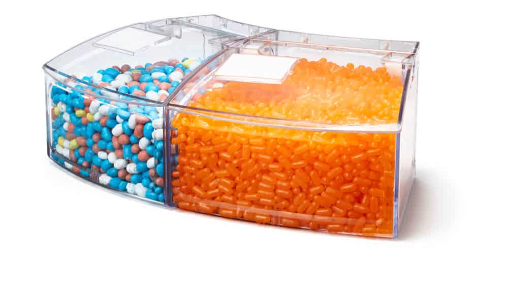 rosseto-sa130-scoop-bin-5-5-l-transparent-mit-schaufel image 3