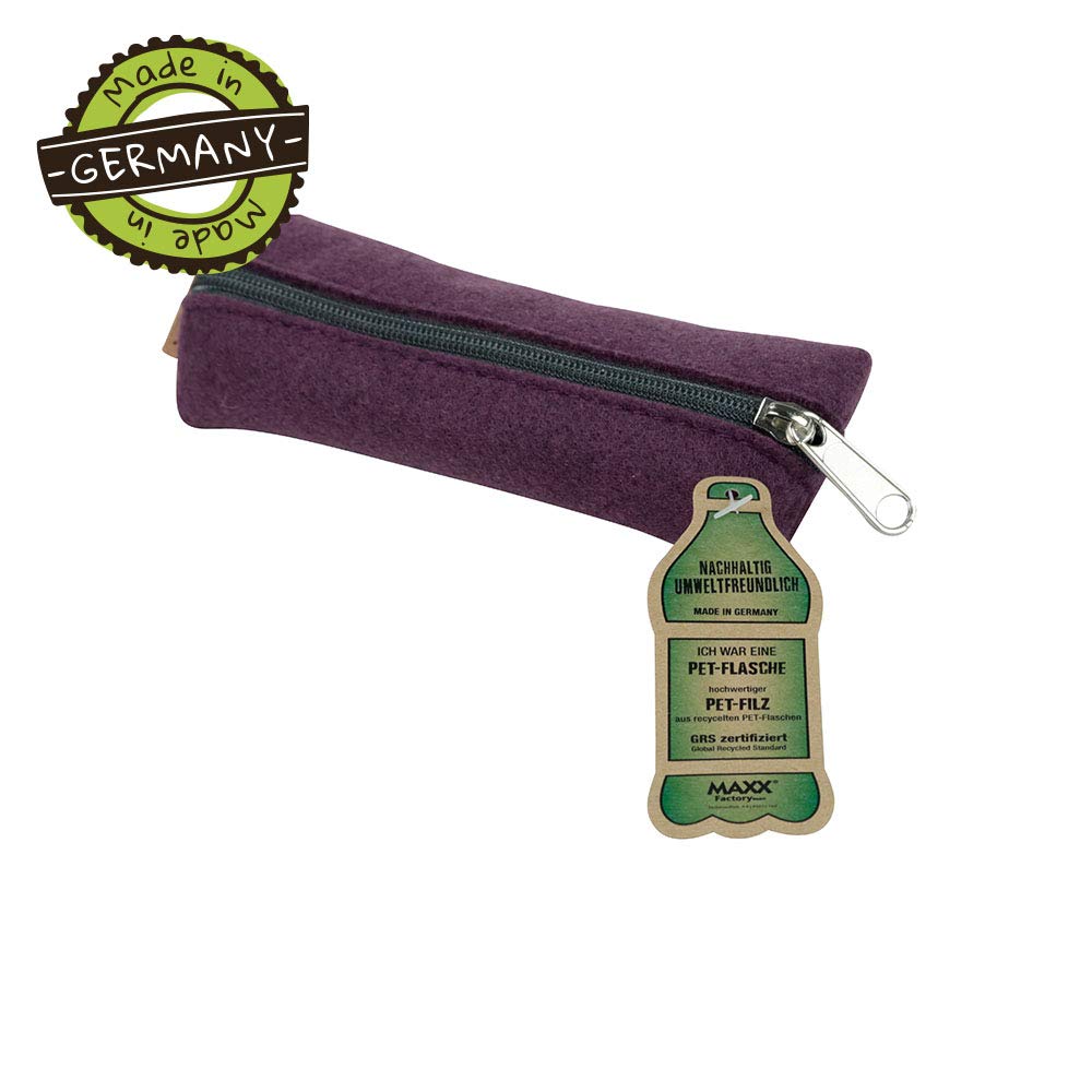 biozoyg-fynn-pet-filz-federmappe-gr-e-m-mauve-etui-22-x-7-7-cm image 2