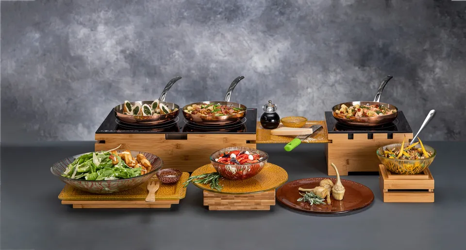 rosseto-luxury-induction-buffet-display-riser image 1