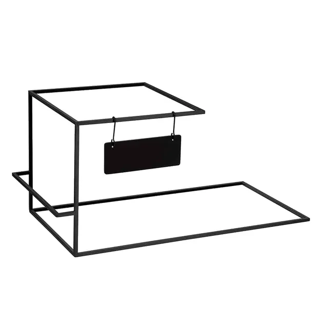 rosseto-skyrize-trio-riser-schwarz-lackiert-mit-h-ngeschild-rbm710 image 1