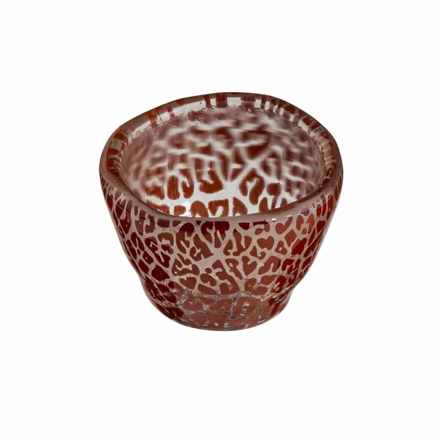 rosseto-gls052c-kalderon-foglia-mini-bowl-cognac-rund-12er-set image 1