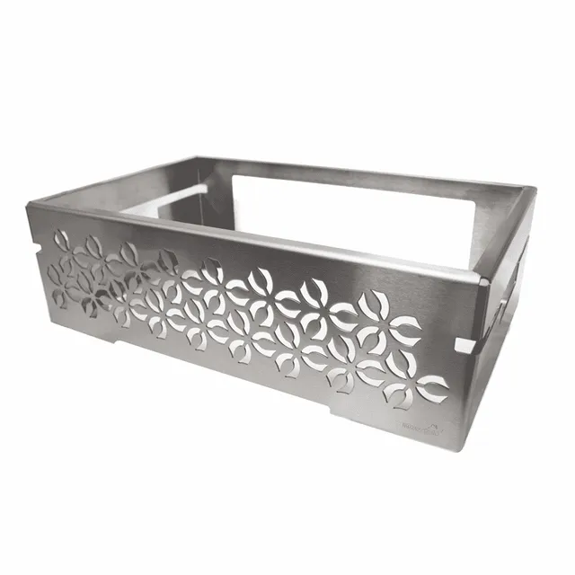 rosseto-sm351-iris-multi-chef-7-zoll-edelstahl-rahmen image 1