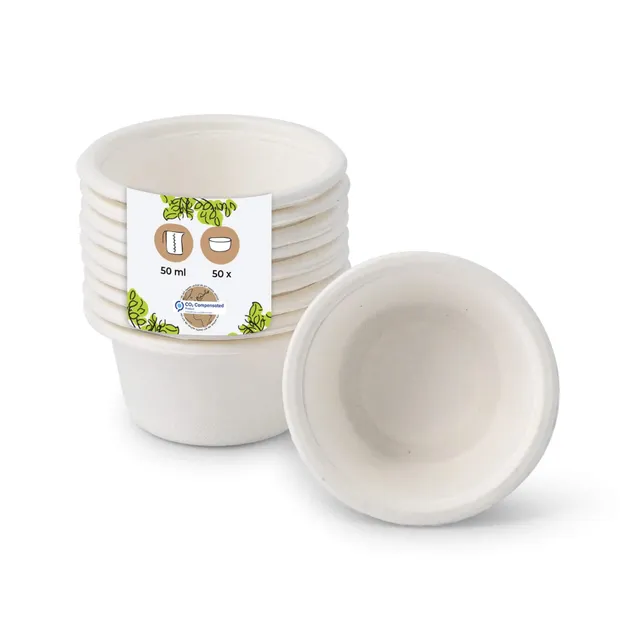 biozoyg-zuckerrohr-becher-50-ml-50-st-ck-kompostierbare-einwegbecher image 1
