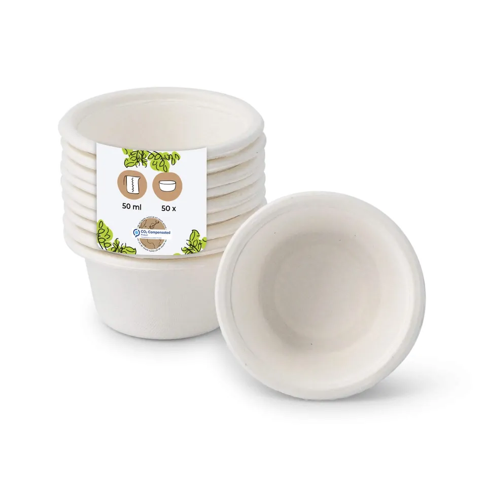 biozoyg-zuckerrohr-becher-50-ml-50-st-ck-kompostierbare-einwegbecher image 1