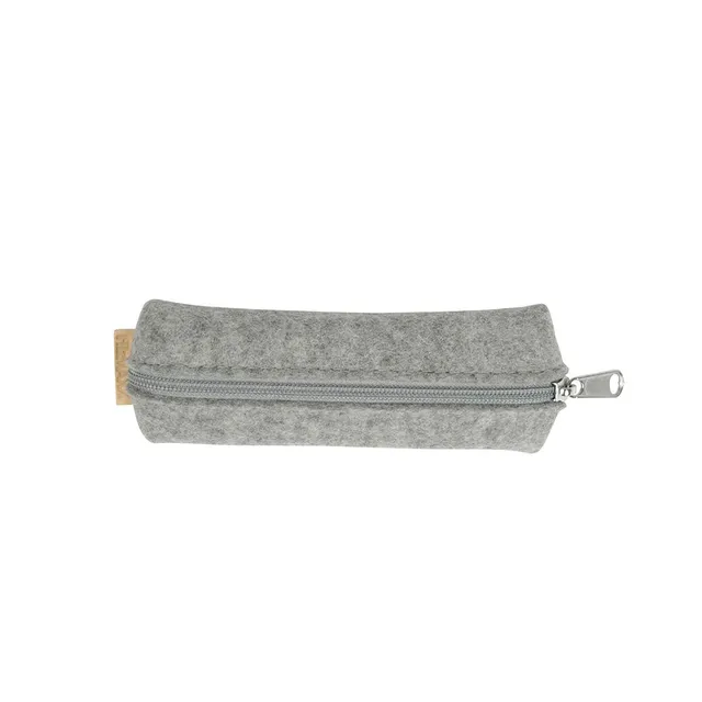 biozoyg-filz-federmappe-fynn-gr-e-s-16x5-5-cm-hell-meliert image 1
