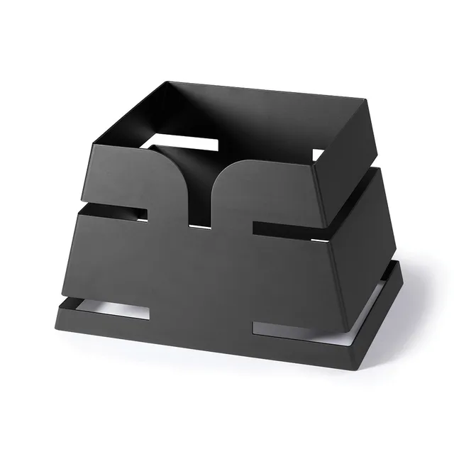 rosseto-skycap-ld138-riser-pyramide-klein-schwarz-matt image 1