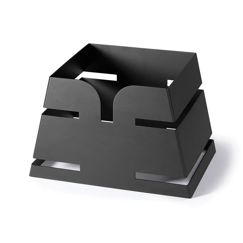 rosseto-skycap-ld138-riser-pyramide-klein-schwarz-matt image 1