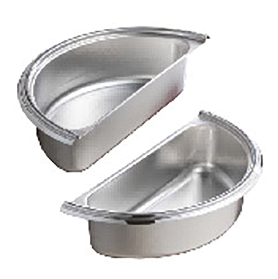 rosseto-le-dish-halbkreis-pfanne-2-qt-2er-set-gwd300dp image 1