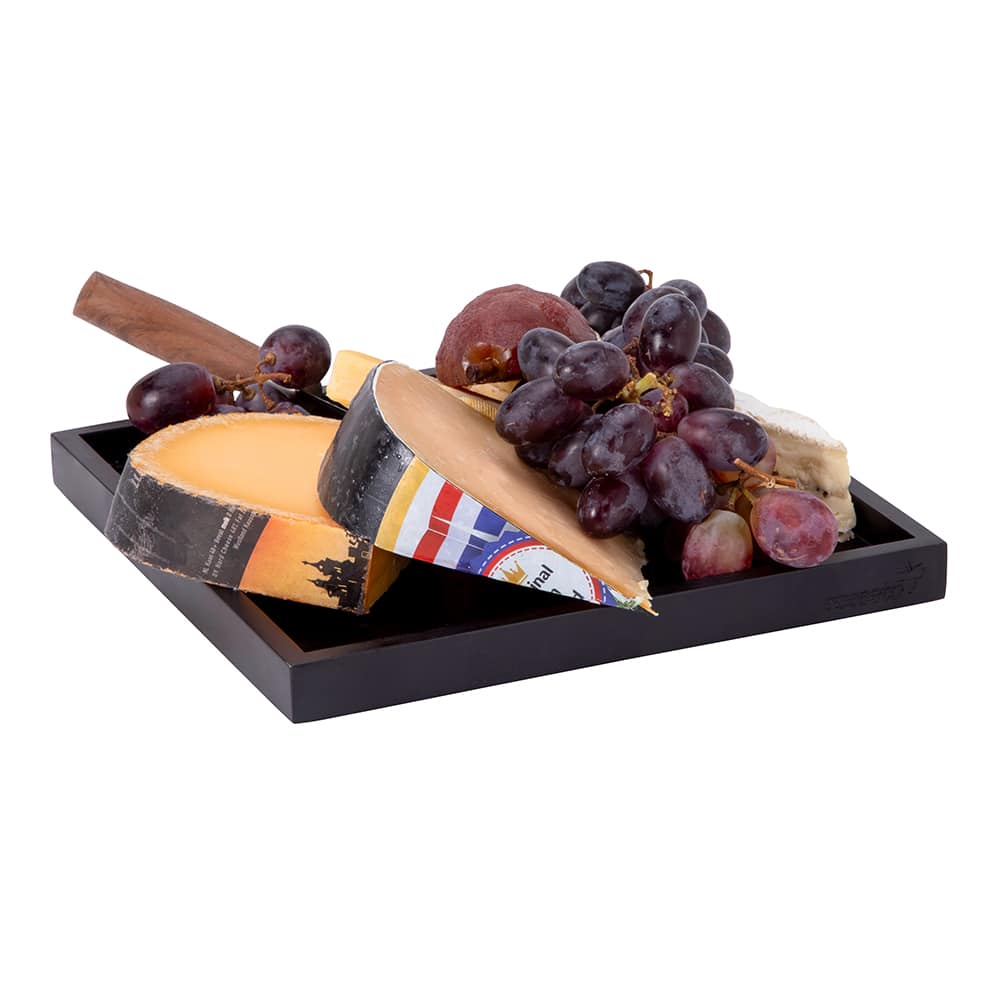 rosseto-skyrize-rbls100-regal-quadratisch-klein-schwarz-bambus image 1