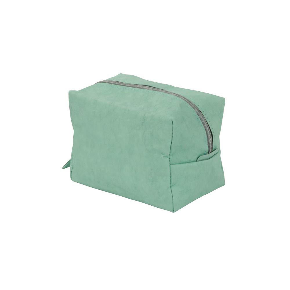 biozoyg-polly-vegane-kosmetiktasche-gr-e-s-aus-waschbarem-papier-minze image 4