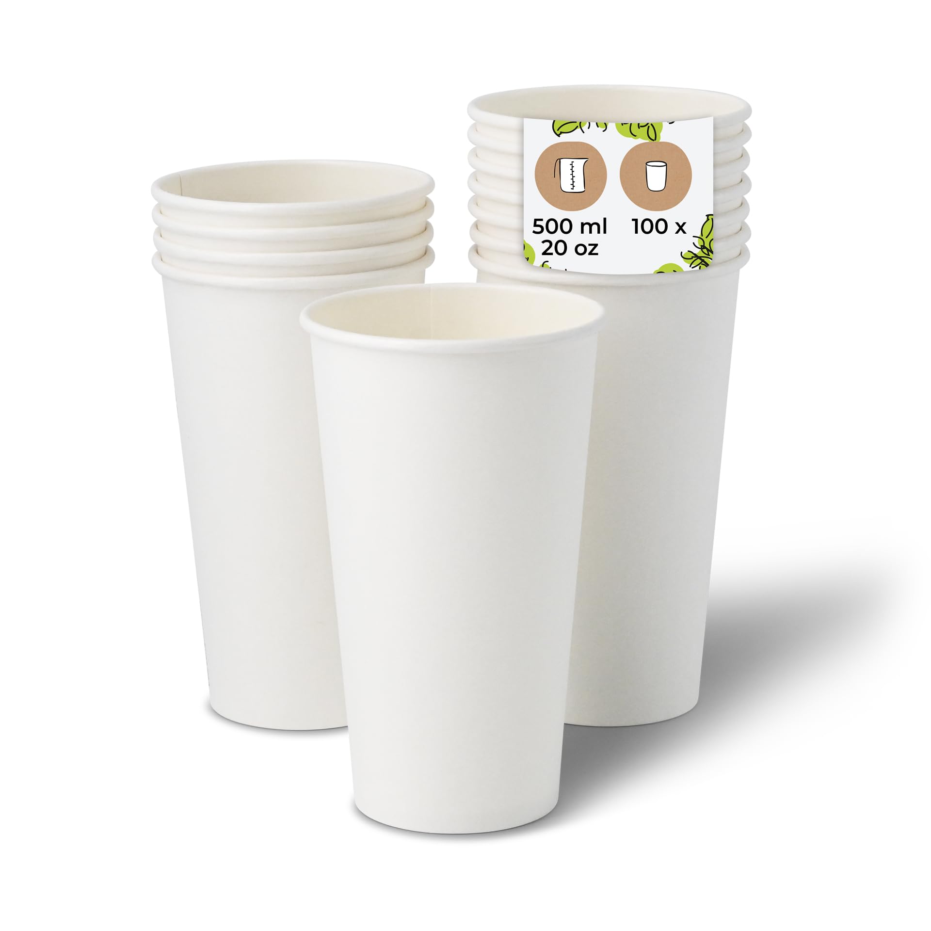biozoyg-pappbecher-wei-500-ml-100-st-ck-f-r-hei-getr-nke image 1