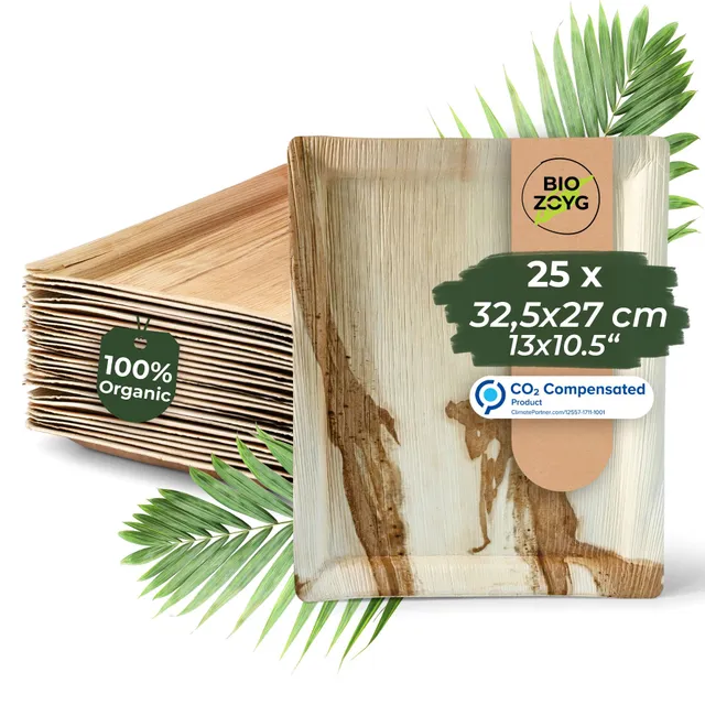 biozoyg-servierplatte-palmblatt-32-5x27-cm-rechteckig-25-st-ck image 1