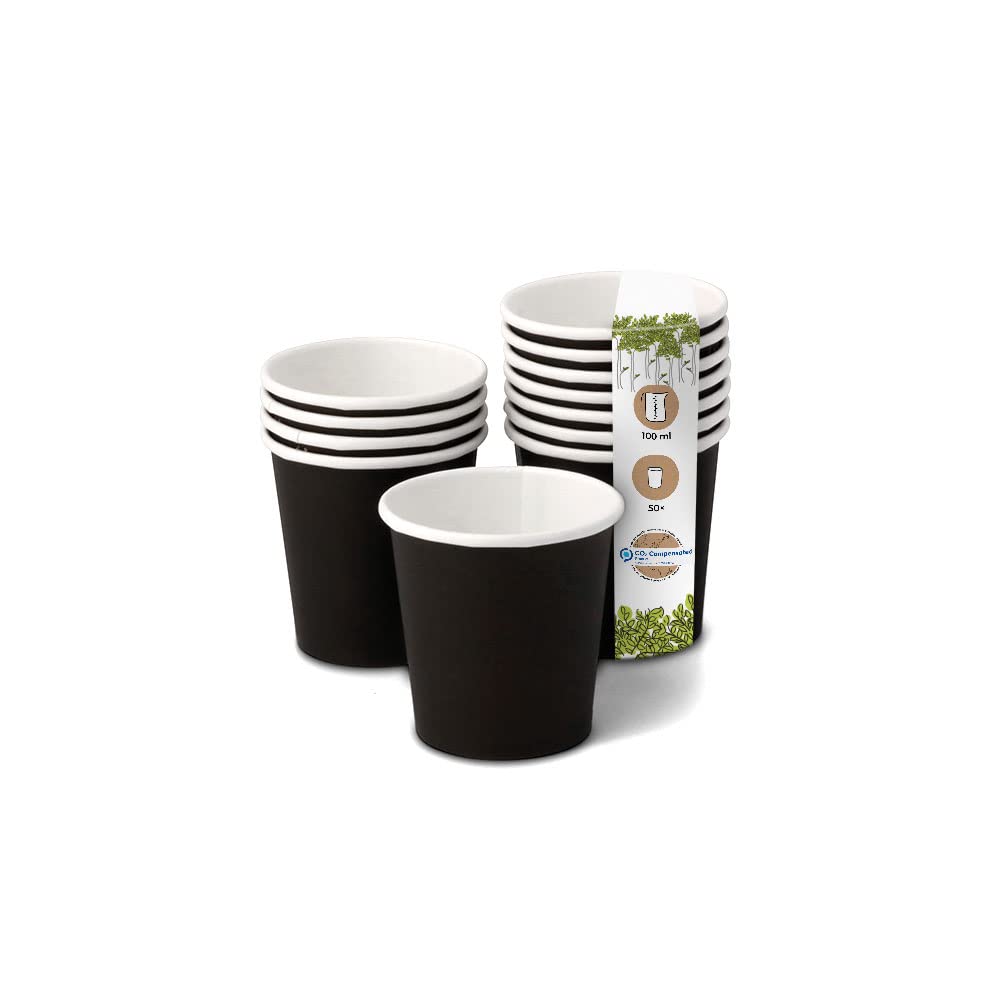 biozoyg-kaffeebecher-pappbecher-100ml-4-oz-62-mm-schwarz-50-st-ck image 1