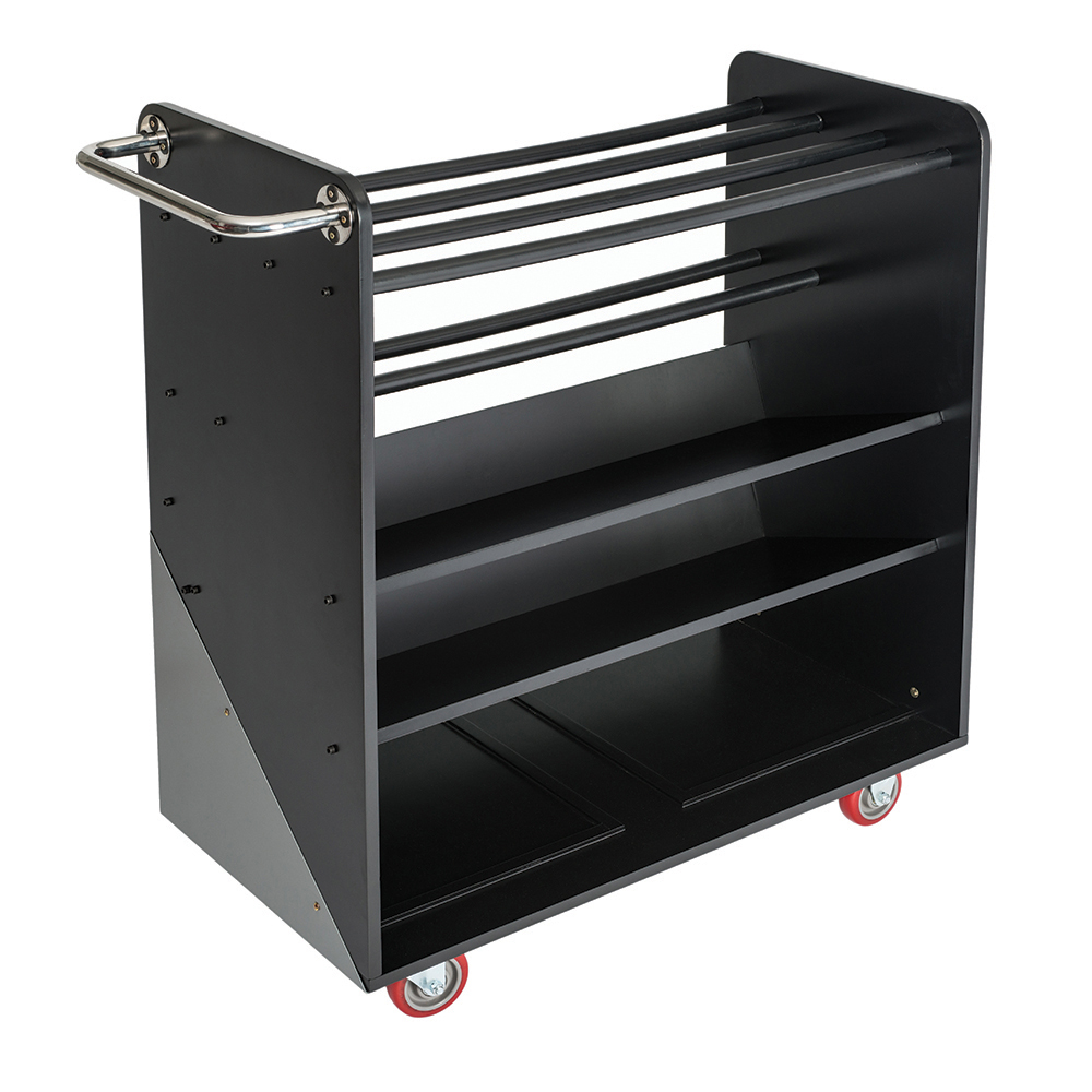 rosseto-skycap-sm132-multi-level-riser-transport-lagerwagen-mit-rollen image 1