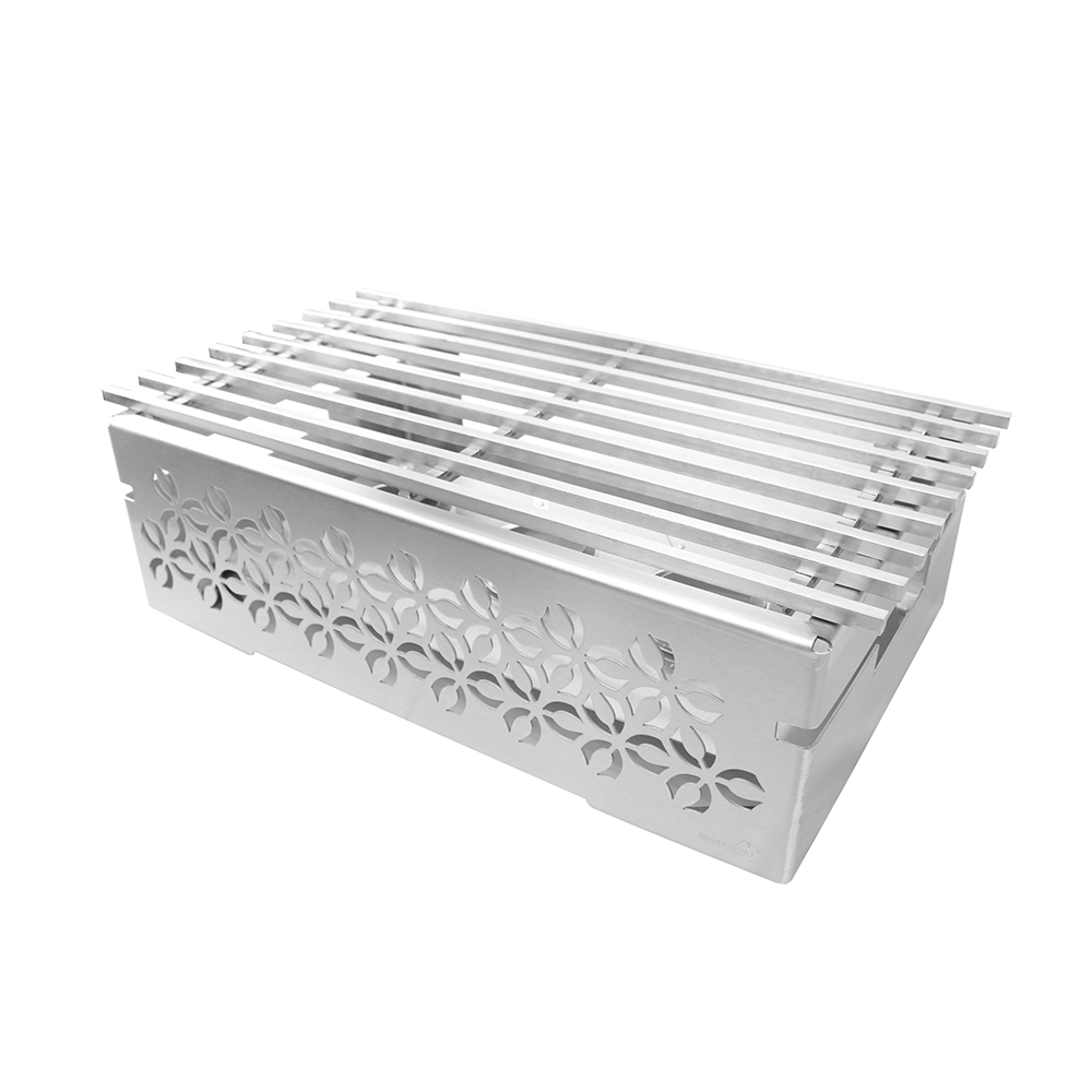 rosseto-iris-multi-chef-frame-mit-burner-fuel-holder-und-grill-6-tlg-sk043 image 1