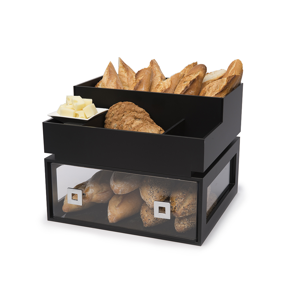 rosseto-bd110-large-drawer-bakery-block-schwarz-matt image 2