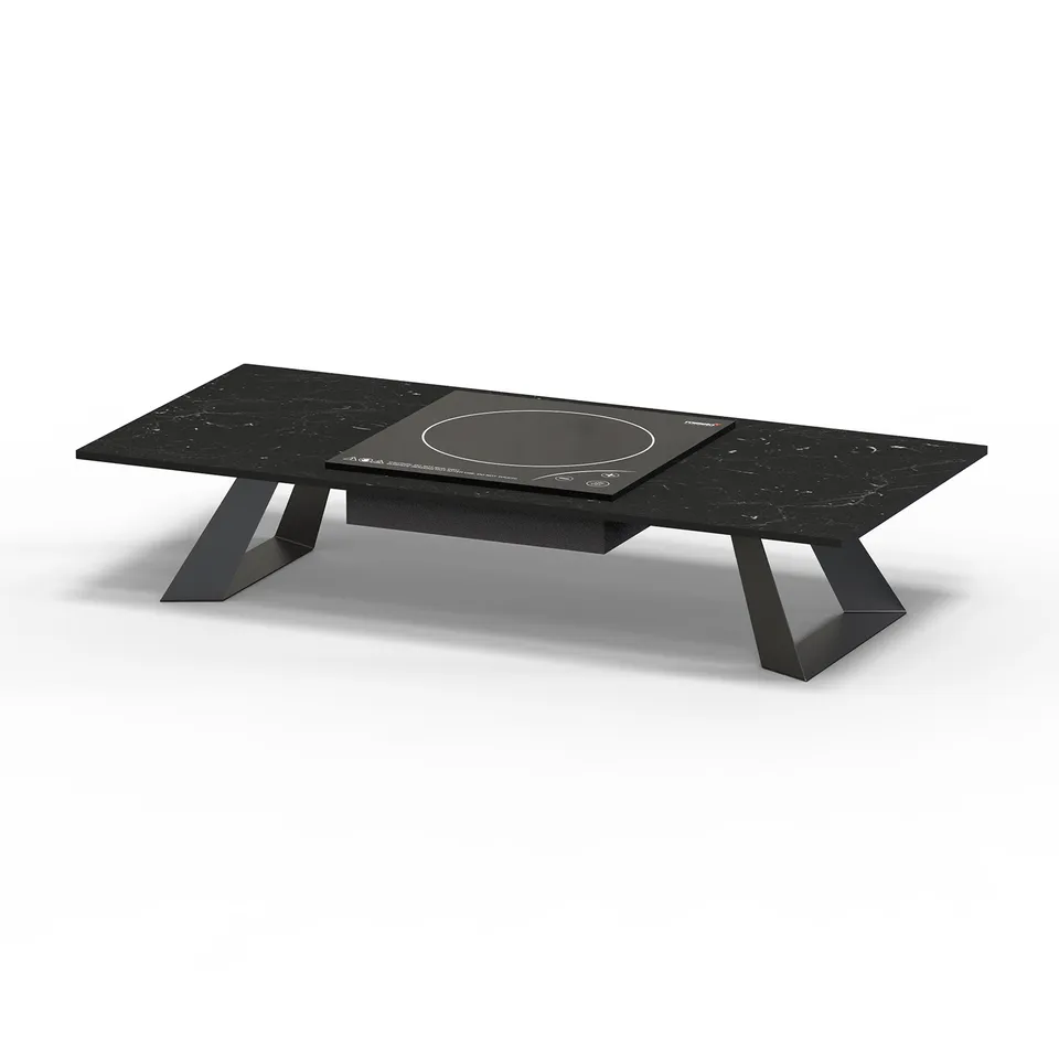 rosseto-alto-hplrsi98-induktions-riser-80-cm-black-marble image 1