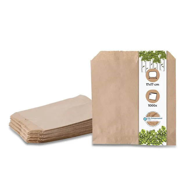 biozoyg-papierflachbeutel-17-5-x-17-5-cm-braun-1000-st-ck-snackt-ten image 1
