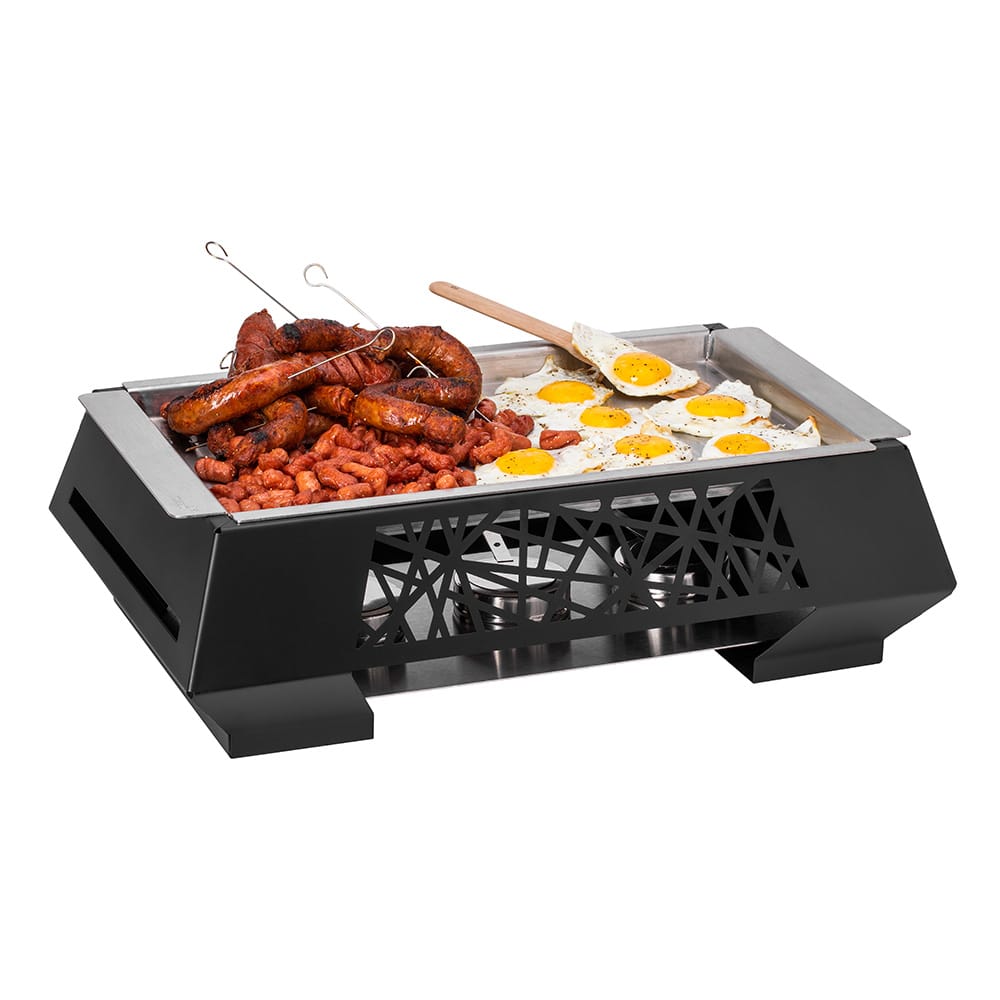 rosseto-geo-multi-chef-sm384-speisenw-rmer-7-zoll-schwarz image 1