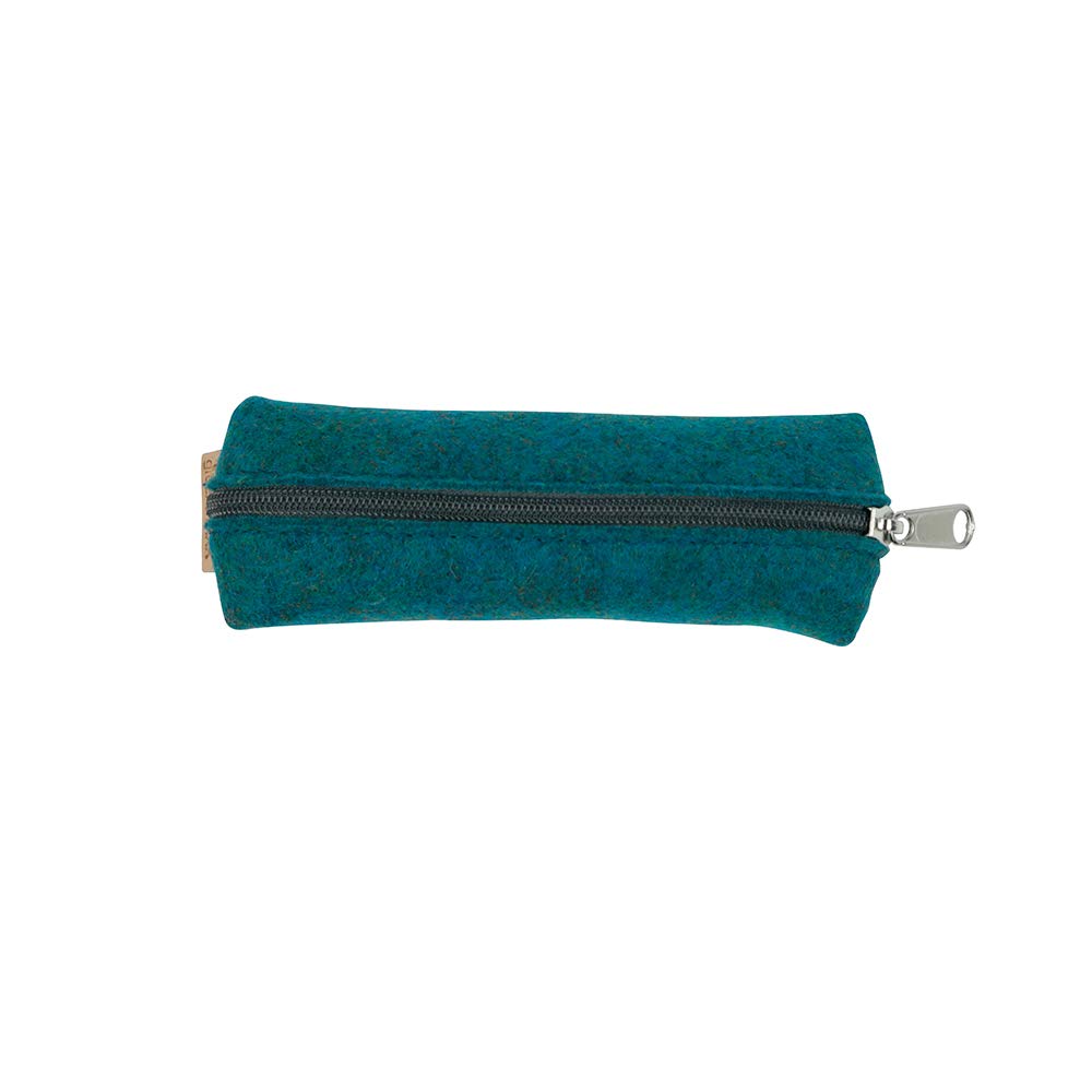 biozoyg-fynn-pet-filz-federmappe-gr-e-s-petrol-etui-16-x-5-5-cm image 3