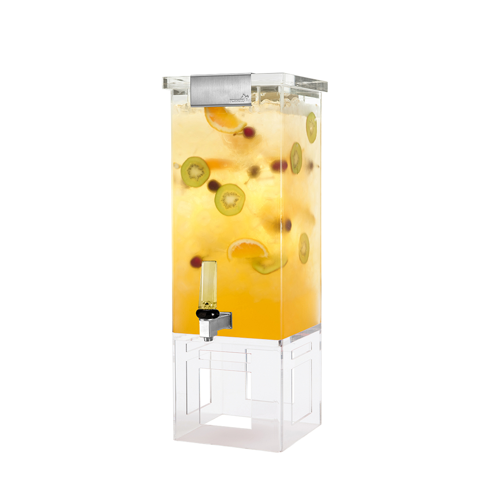 rosseto-ld195-getr-nkespender-eckig-11-4-liter-mit-bambusfu-natur image 2