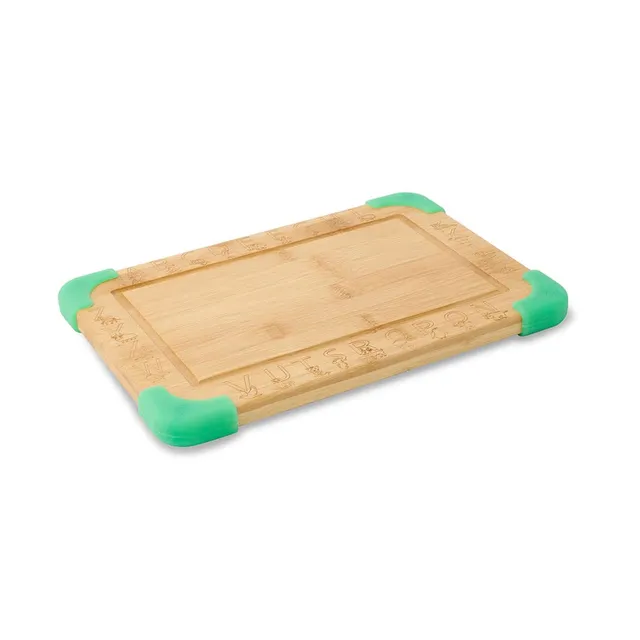 biozoyg-bambus-schneidebrett-kinder-29x20x1-5-cm-mit-tiermotiv image 1