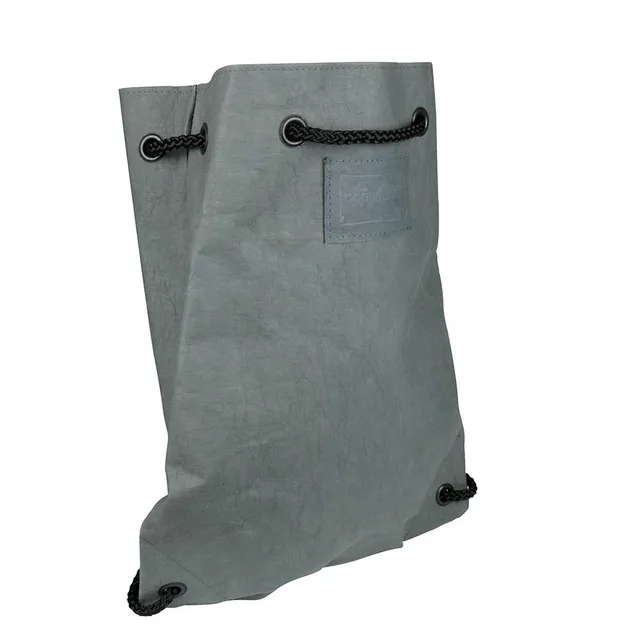 papyrmaxx-backpack-bob-anthrazit-rucksack-sportbeutel-aus-waschbarem-papier-35-x image 1