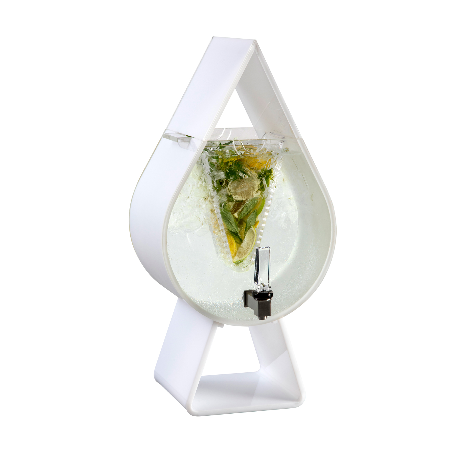rosseto-ld213-tear-drop-getr-nkespender-wei-11-4-liter image 1