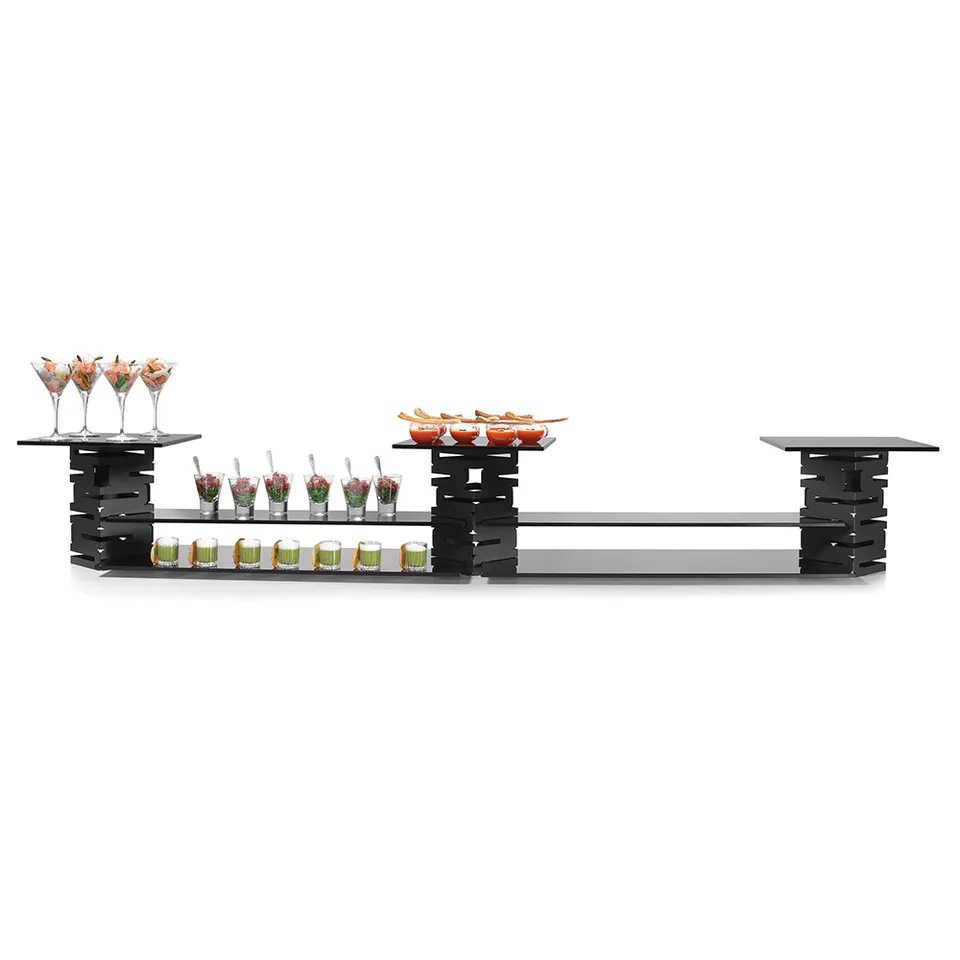 rosseto-skycap-sk022-riser-set-10-teilig-black-on-black image 1