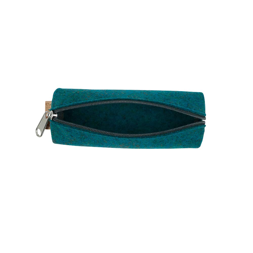 biozoyg-fynn-pet-filz-federmappe-gr-e-s-petrol-etui-16-x-5-5-cm image 4