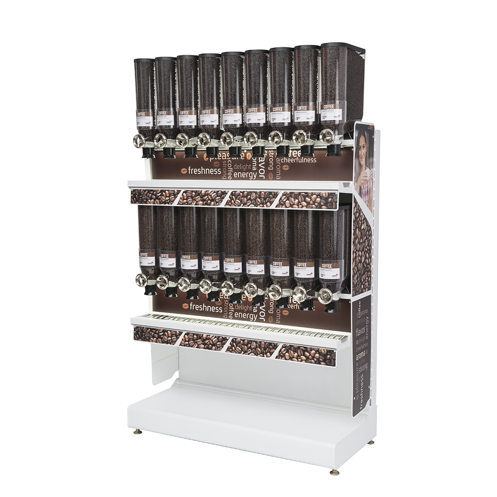 rosseto-bulkshop-gondola-system-kit-a-bulk-food-dispenser-station image 2