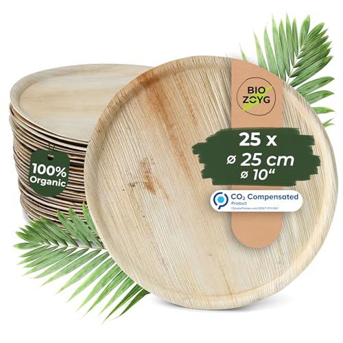 biozoyg-pizzateller-aus-palmblatt-rund-25-cm-25-st-ck-mit-rand image 7