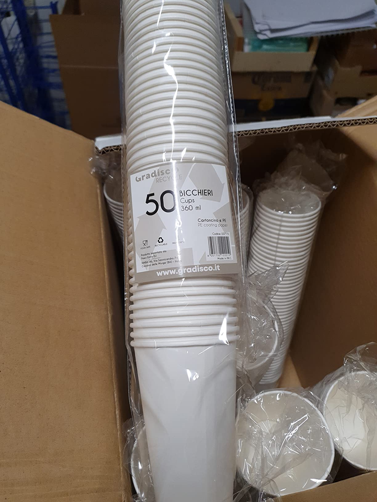 Endlich Becher die nicht weich werden
