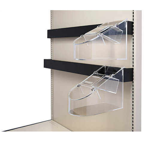 rosseto-shelf-system-schaufelbeh-lter-halterung-6-sd3161 image 2