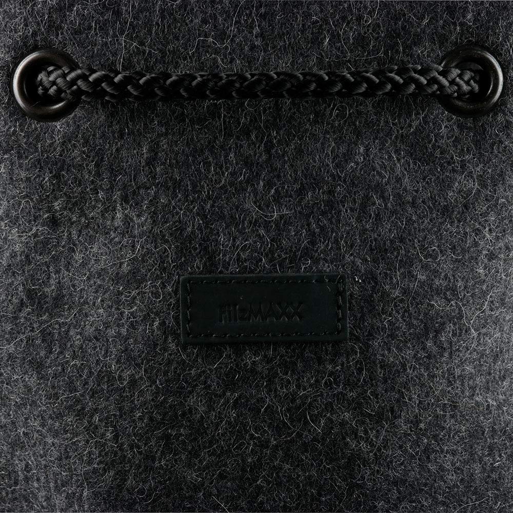 biozoyg-backpack-bobo-filz-rucksack-dunkel-meliert-35-x-43-x-12-cm-merinowolle image 5