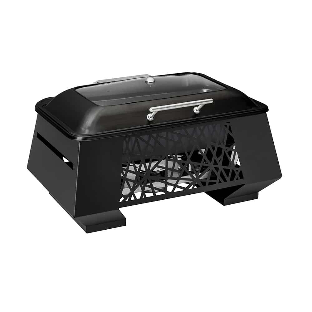 rosseto-geo-multi-chef-sk077-chafer-10-schwarz-soft-close image 1