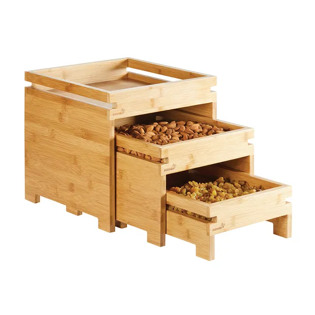 rosseto-natura-bd131-stapelbare-bambus-box-st-nder image 1