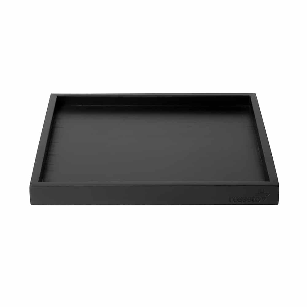 rosseto-skyrize-rbls100-regal-quadratisch-klein-schwarz-bambus image 2