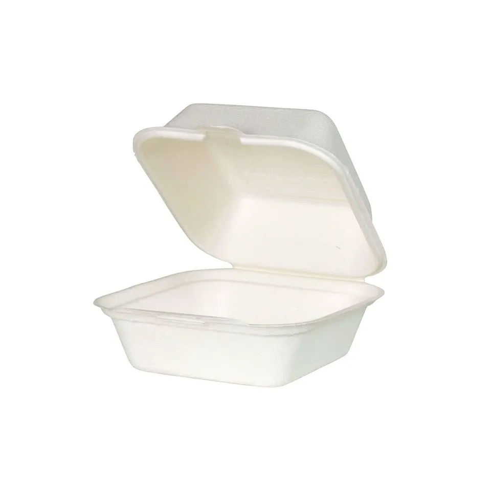 biozoyg-bio-burger-box-quadratisch-500-ml-14-3-x-15-cm-wei-mit-klappdeckel-50-st image 1