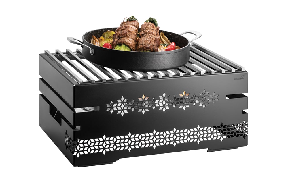 rosseto-mosaic-multi-chef-sk066-chafer-10-zoll-schwarz-mit-soft-close-deckel image 2