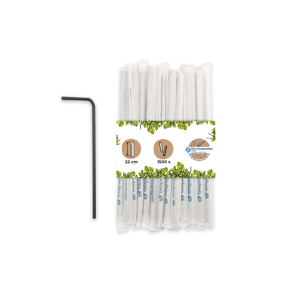 biozoyg-papier-trinkhalme-knick-22cm-schwarz-5mm-250-st-ck-einzeln-verpackt image 6