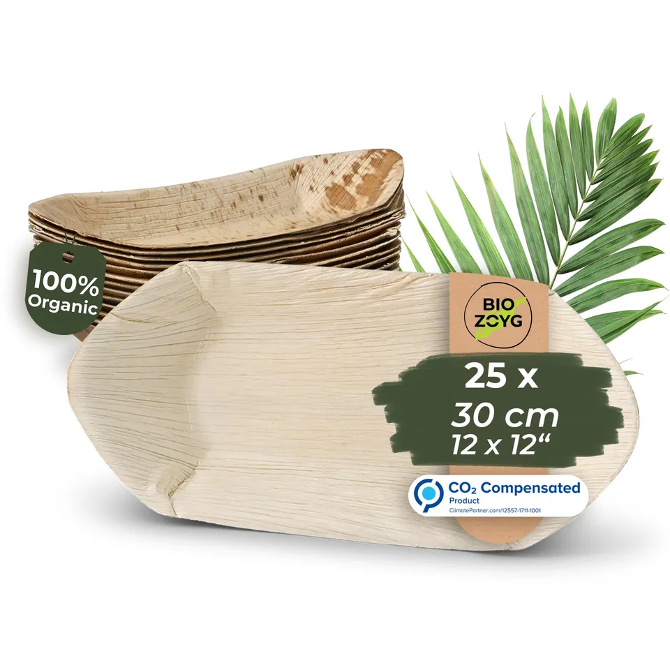 biozoyg-schiffchen-palmblatt-20-cm-25-st-ck image 1