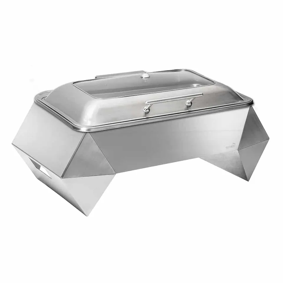 rosseto-sk060-diamond-multi-chef-chafing-dish-10-edelstahl-mit-soft-close-deckel image 1