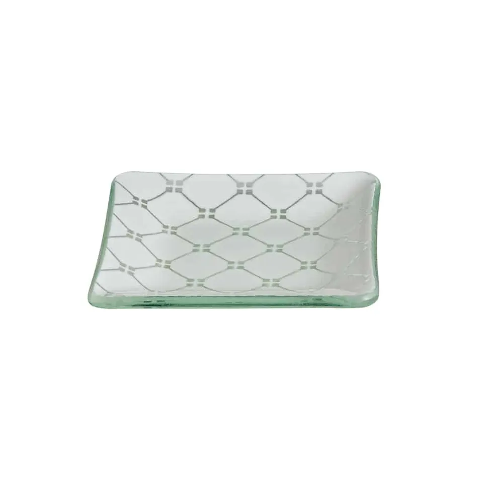 rosseto-kalderon-zenit-white-mini-square-handmade-glasteller-12er-set-gls057w image 1