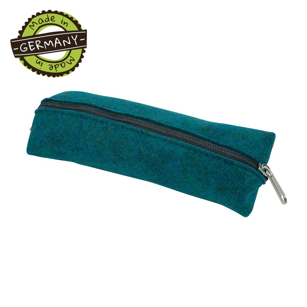 biozoyg-fynn-pet-filz-federmappe-gr-e-m-petrol-etui-22-x-7-7-cm image 3